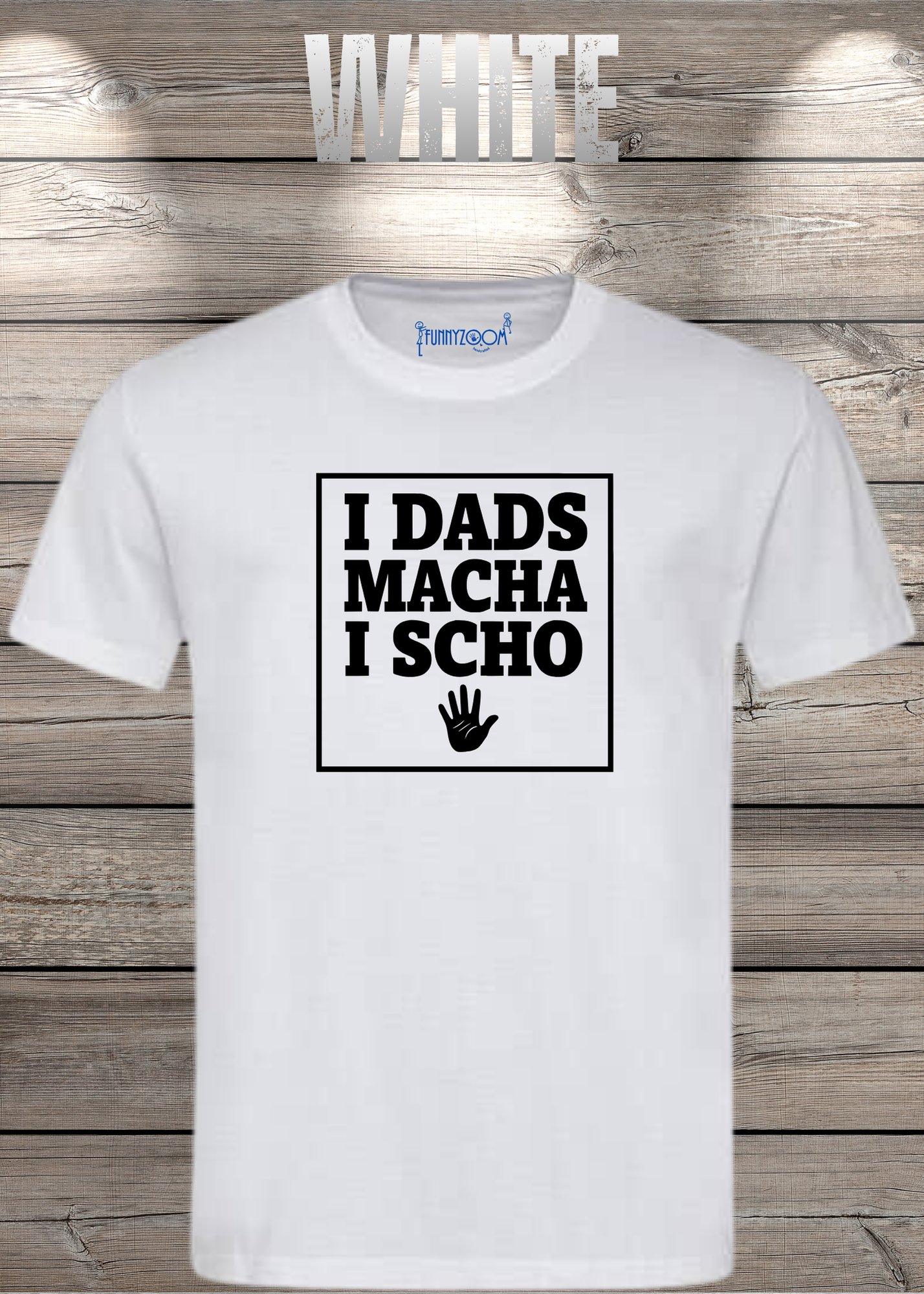 T-Shirt I Dads macha i scho - Lustige Bayernsprüche Geschenkidee - Geburtstag Bayernspruch viele Farben Unisex