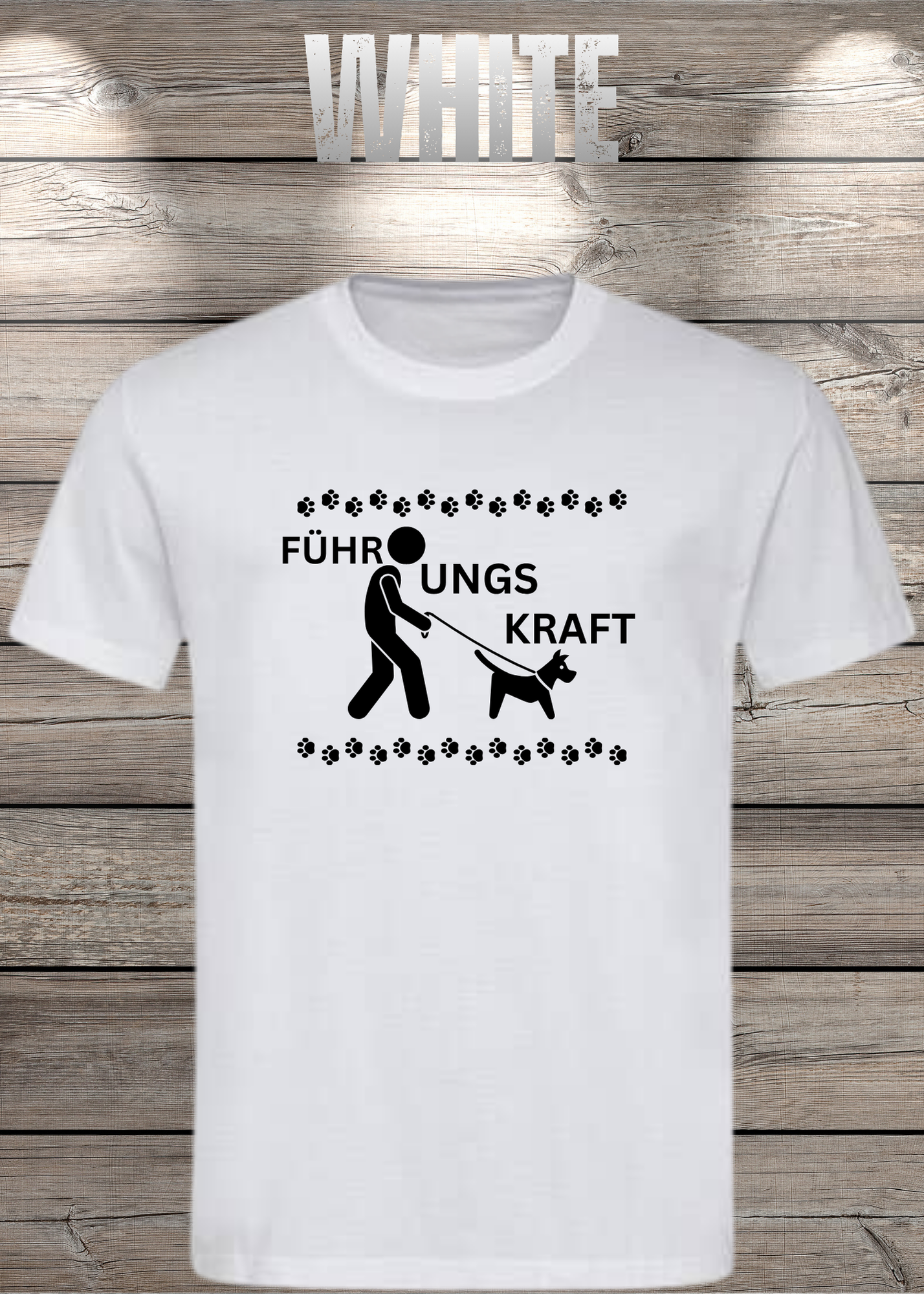 T-Shirt Führungskraft Hund - Witziges Geschenk Lustiger Spruch Freizeit Unisex