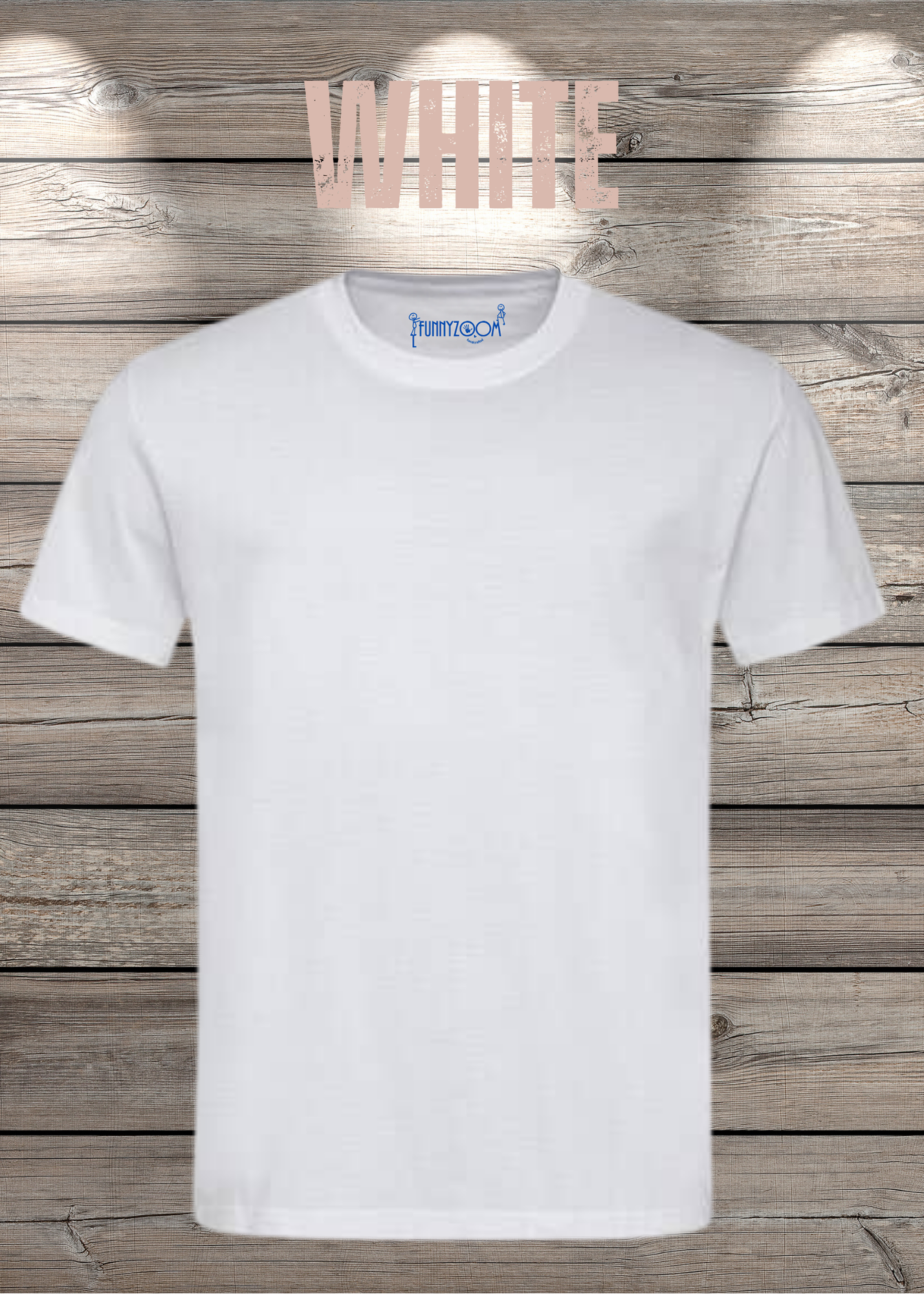 White Männer/ Unisex T Shirt