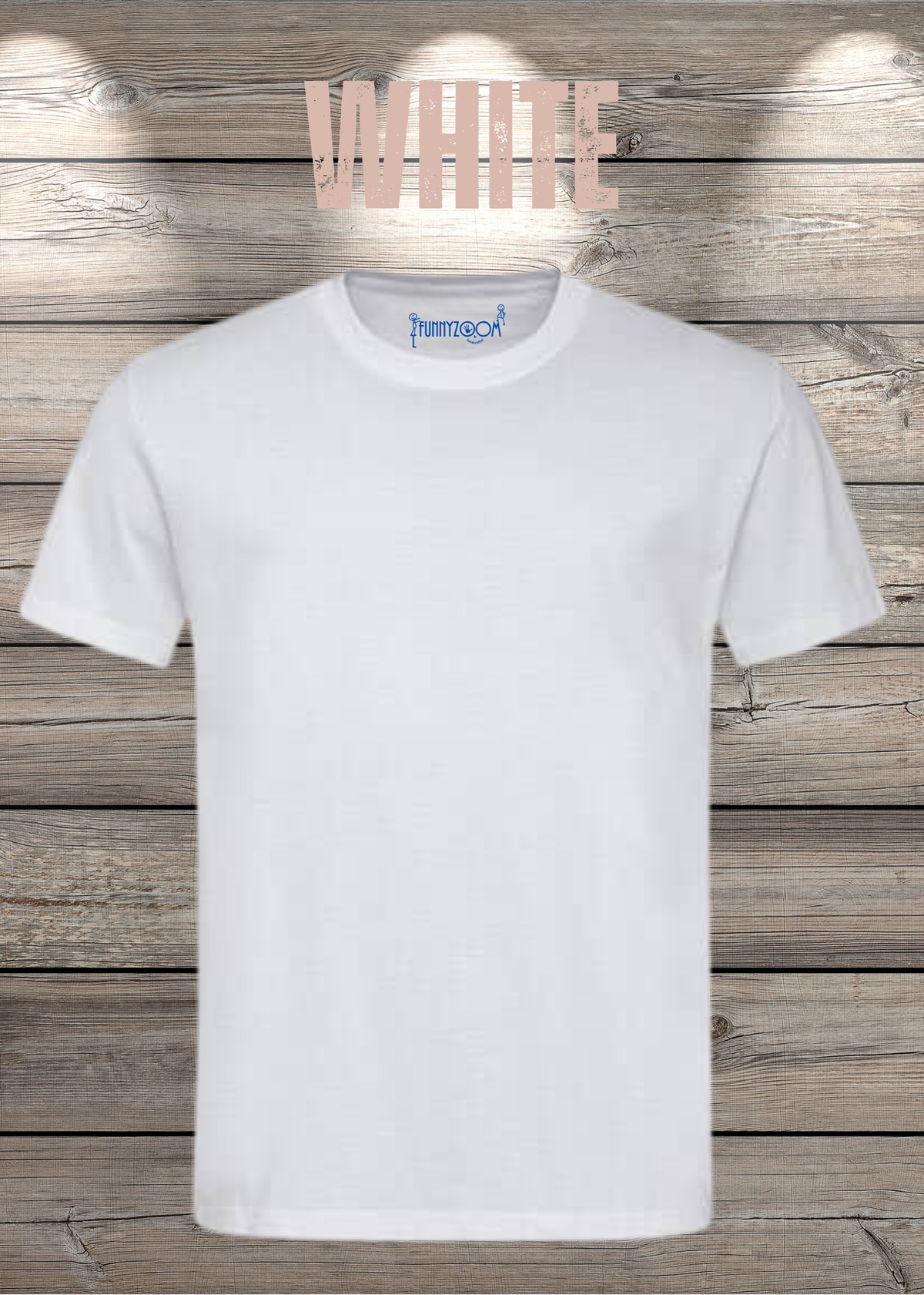 White Männer/ Unisex T Shirt