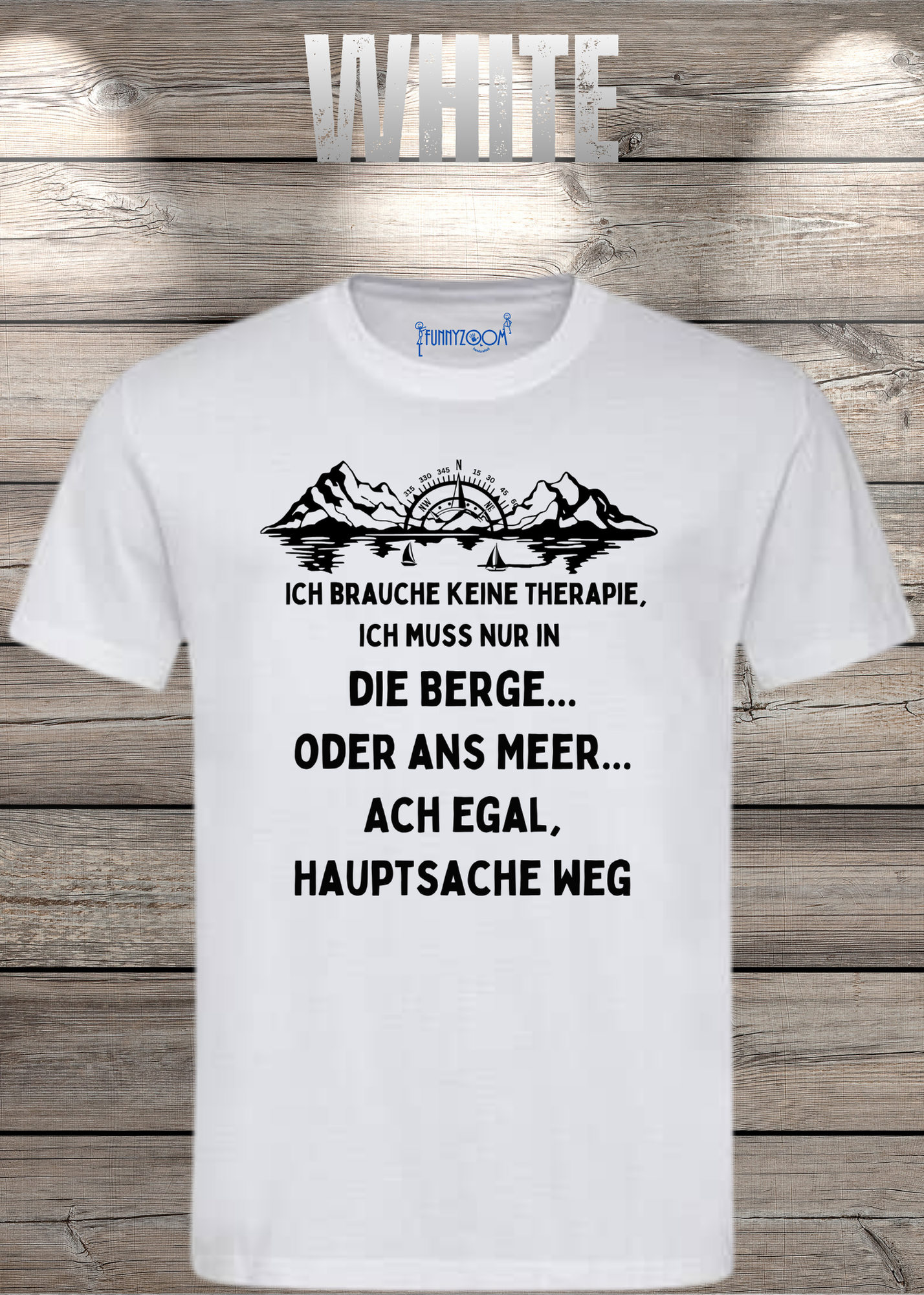 T-Shirt Outdoor Abenteuer Geschenk Unisex