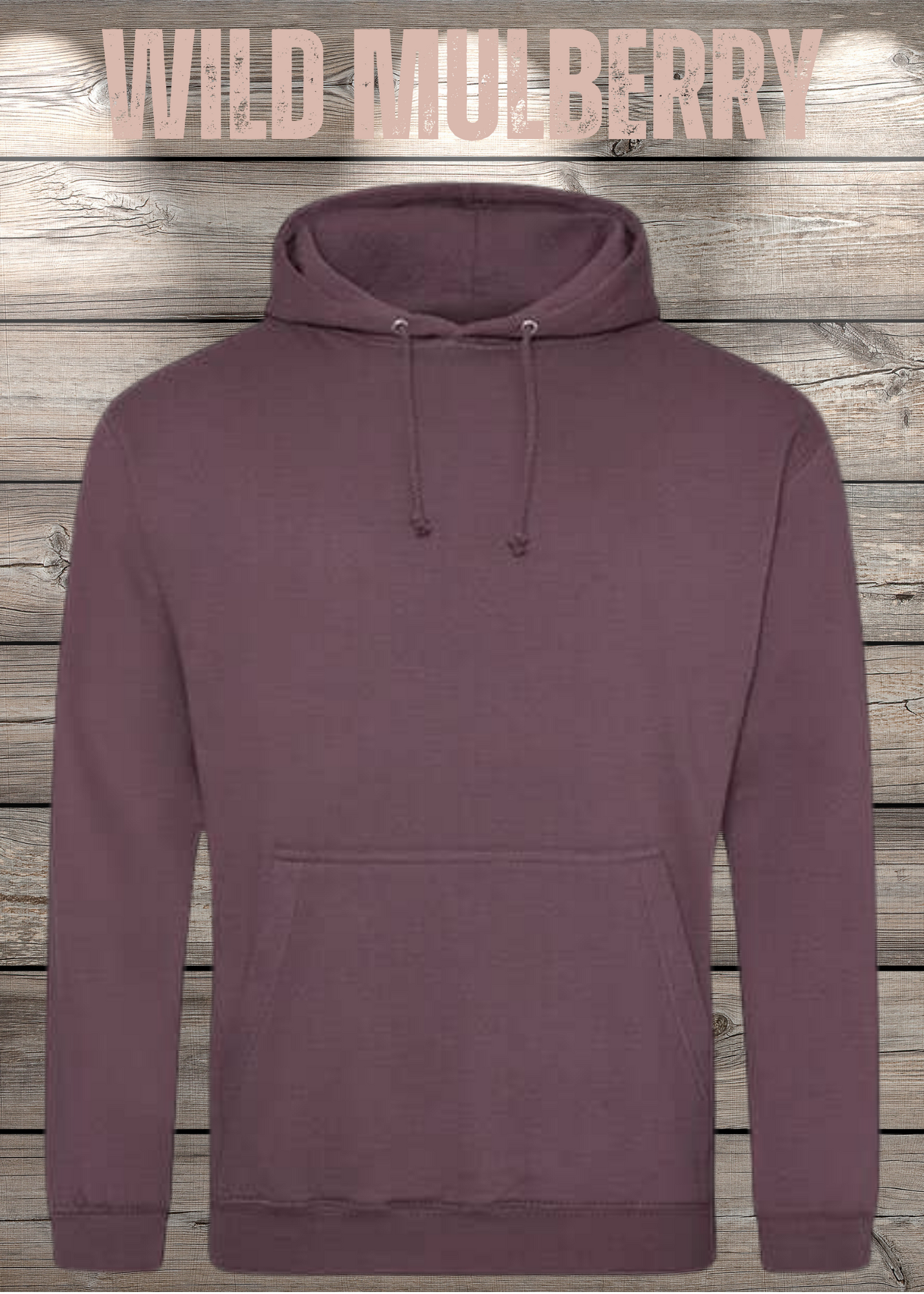 Hoodie mit Wunschmotiv bedrucken - Personalisierbar Vorder- & Rückseite