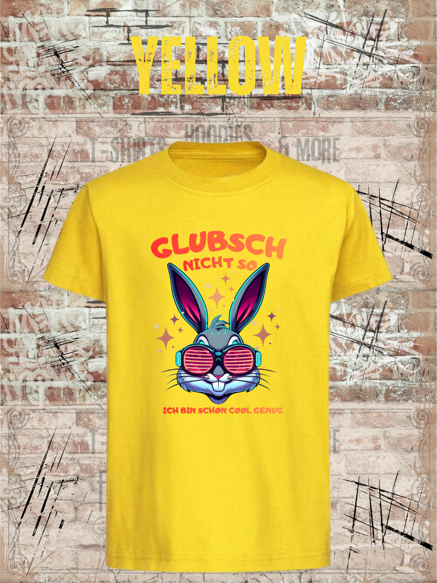 Glubsch nicht so – Cooles Kinder T-Shirt