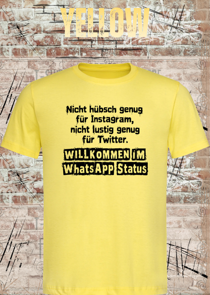 Nicht hübsch genug – Lustiges Statement T-Shirt | FunnyZoom