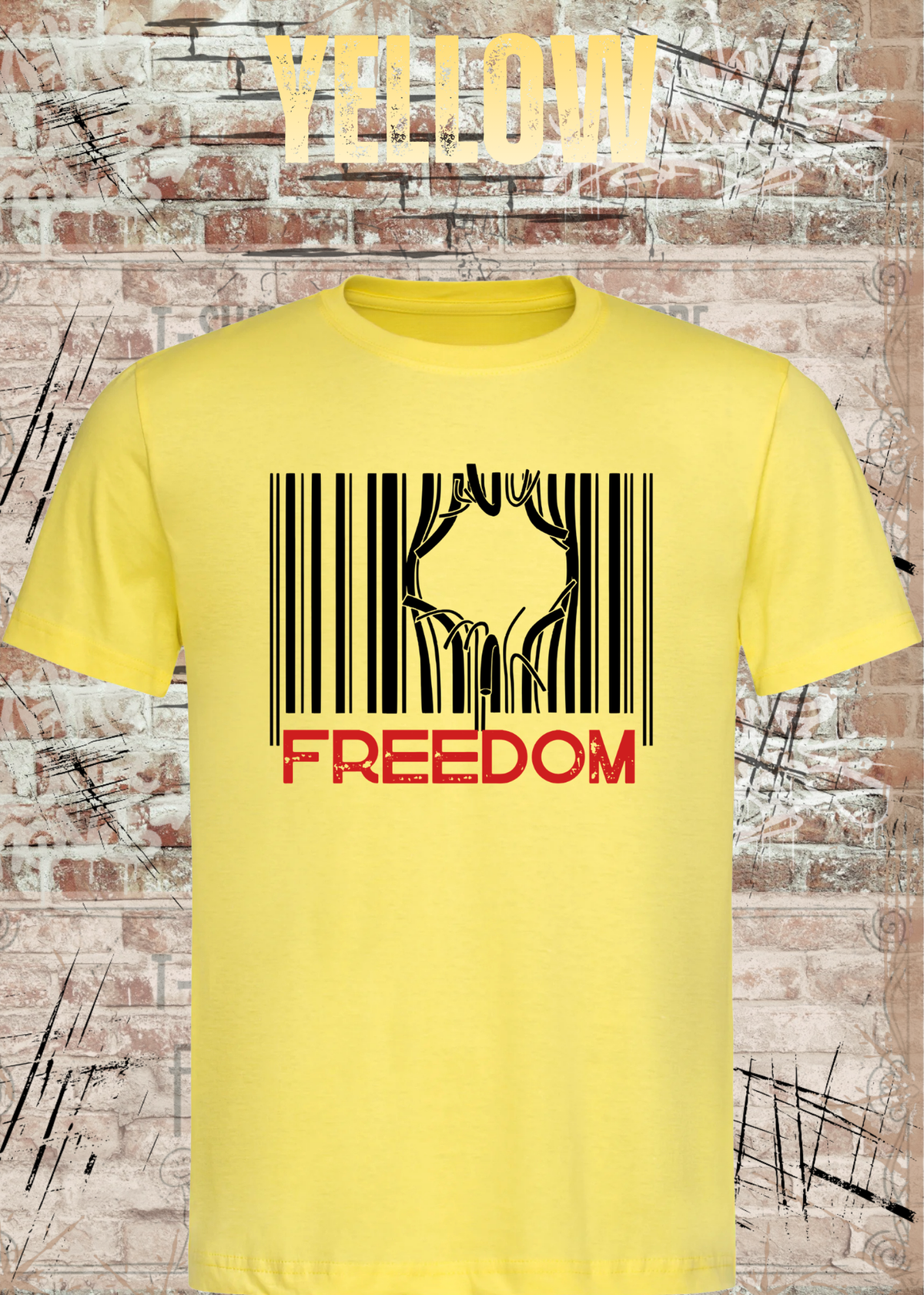 Freedom – Rockiges Statement T-Shirt | Biker & Freiheit | FunnyZoom