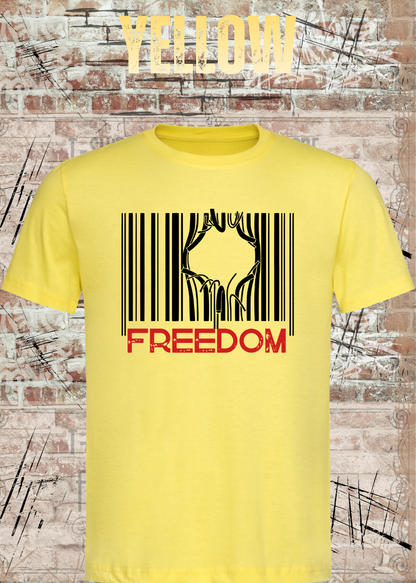 Freedom – Rockiges Statement T-Shirt | Biker & Freiheit | FunnyZoom