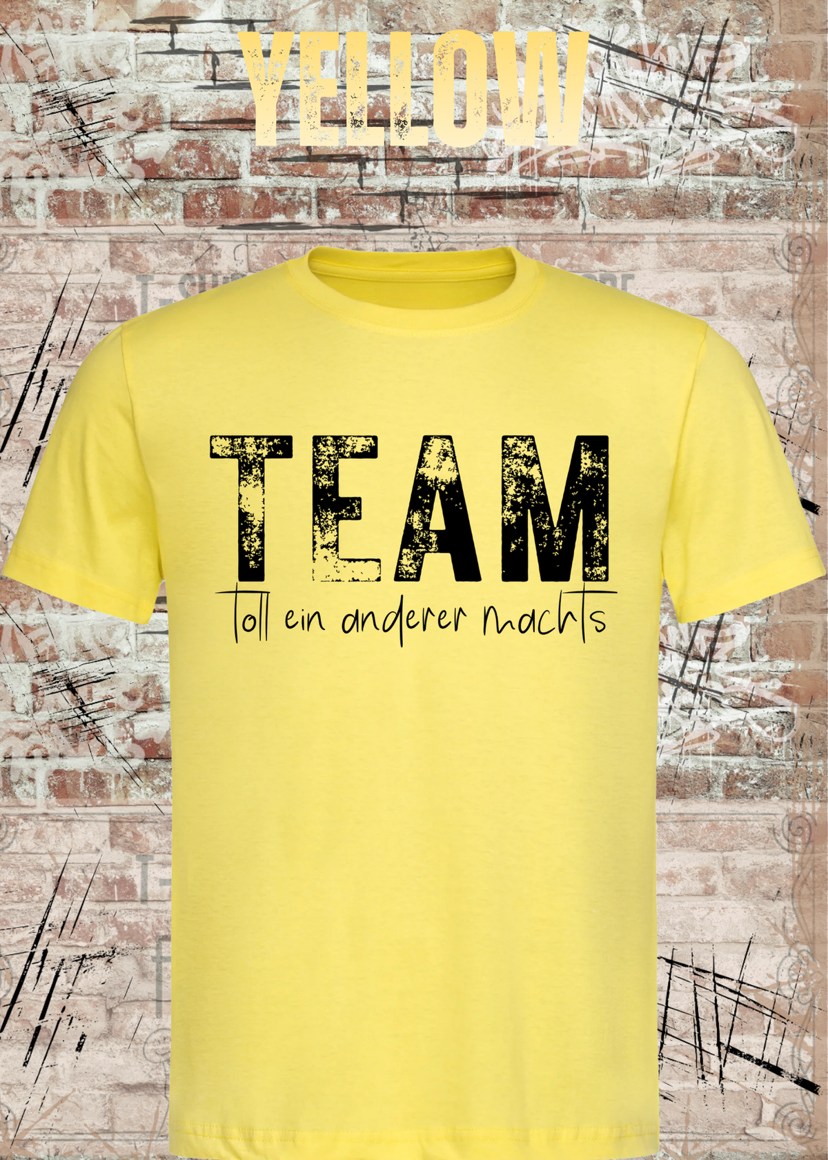 TEAM – Toll, ein anderer macht’s | Lustiges Kollegen T-Shirt | FunnyZoom