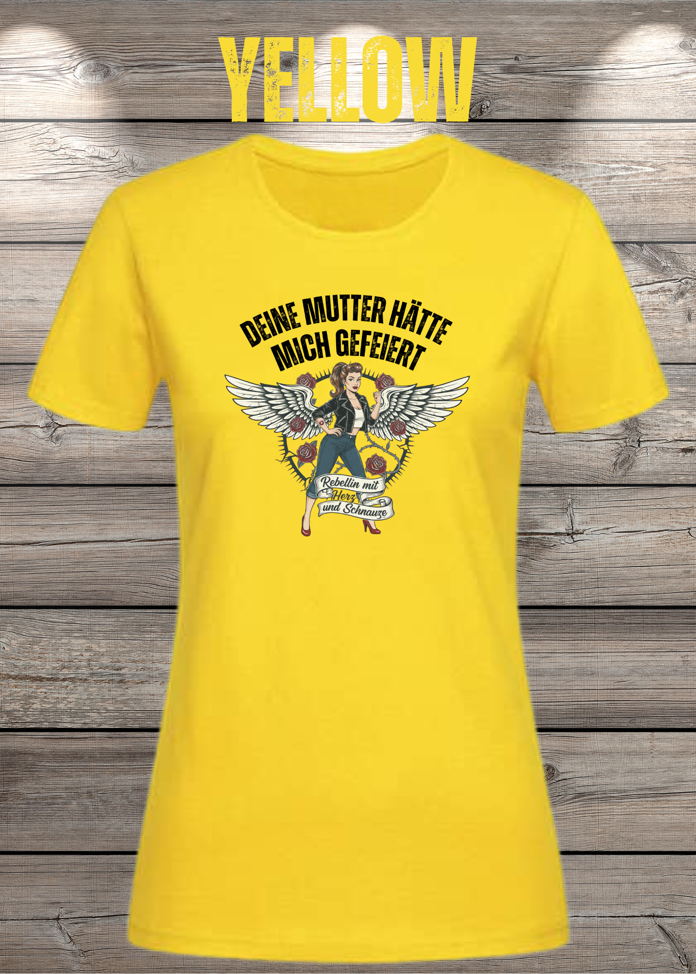 Deine Mutter hätte mich gefeiert - Witziges Geschenk