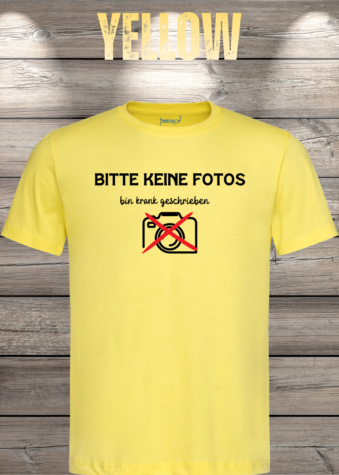 Krankgeschrieben T-Shirt - Witziges Statement Shirt - Lustiges Geschenk - Unisex