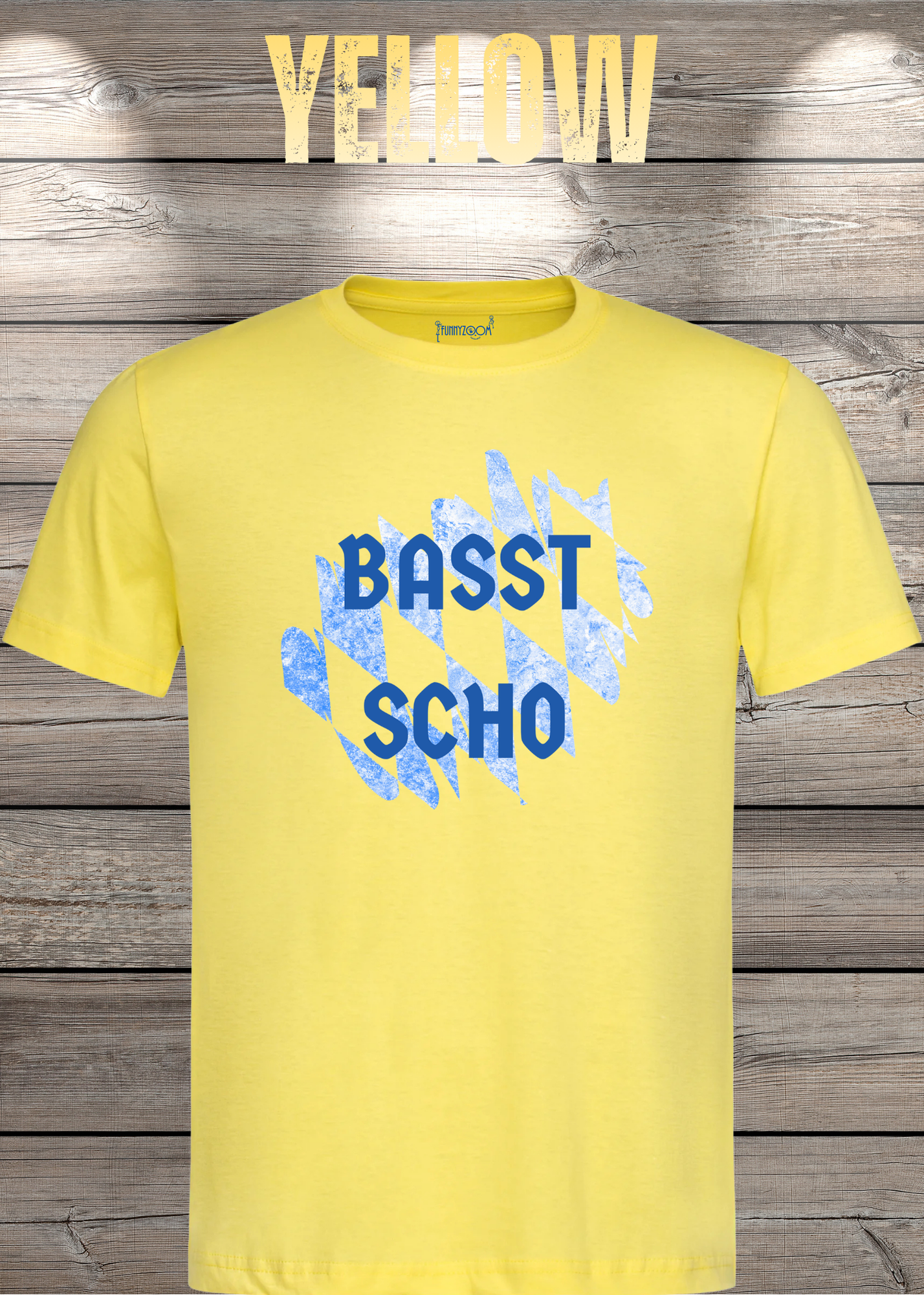 Basst scho T-Shirt – Bayerischer Spruch Shirt für Männer & Frauen – Lustiges Geschenk