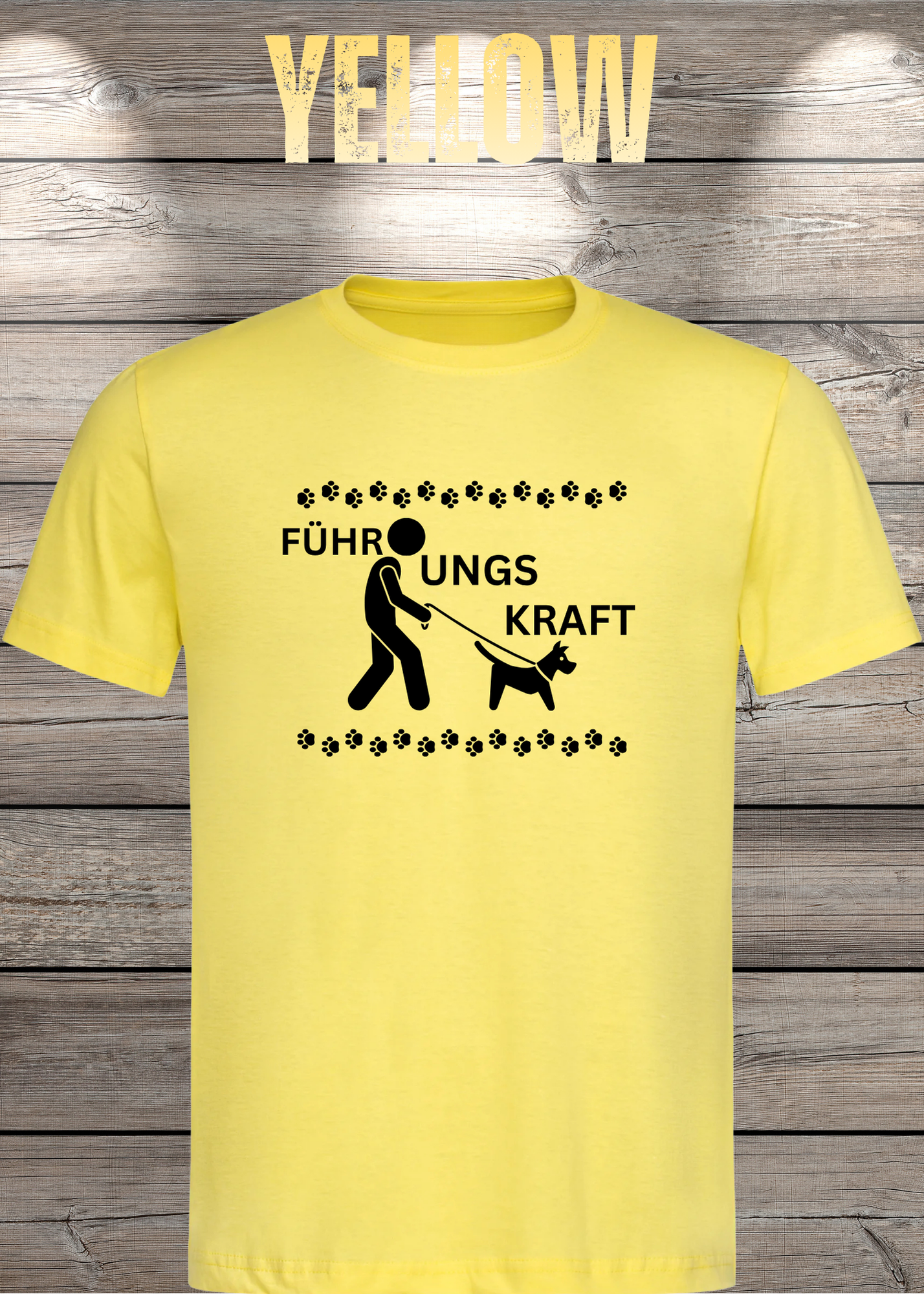 T-Shirt Führungskraft Hund - Witziges Geschenk Lustiger Spruch Freizeit Unisex