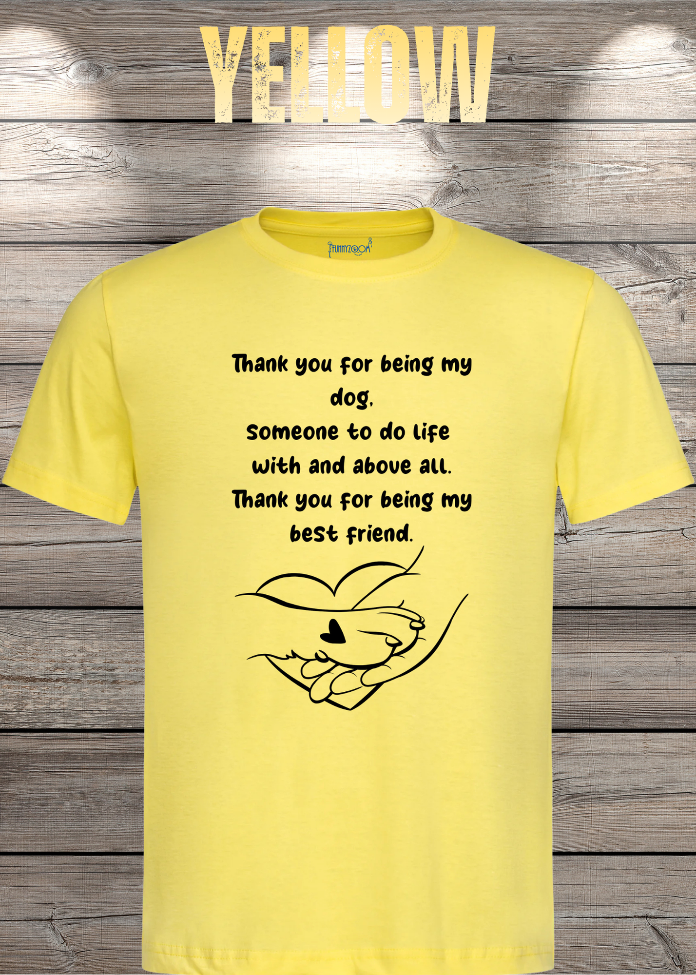 T-Shirt Hunde Love Story Witziges Statement Shirt Lustiges Geschenk Freizeit Unisex