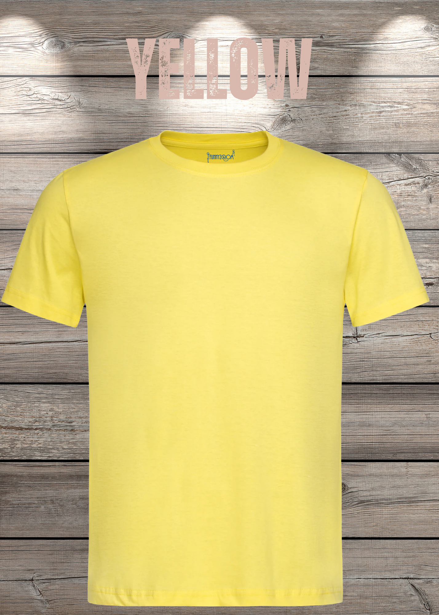 Yellow Männer/ Unisex T Shirt