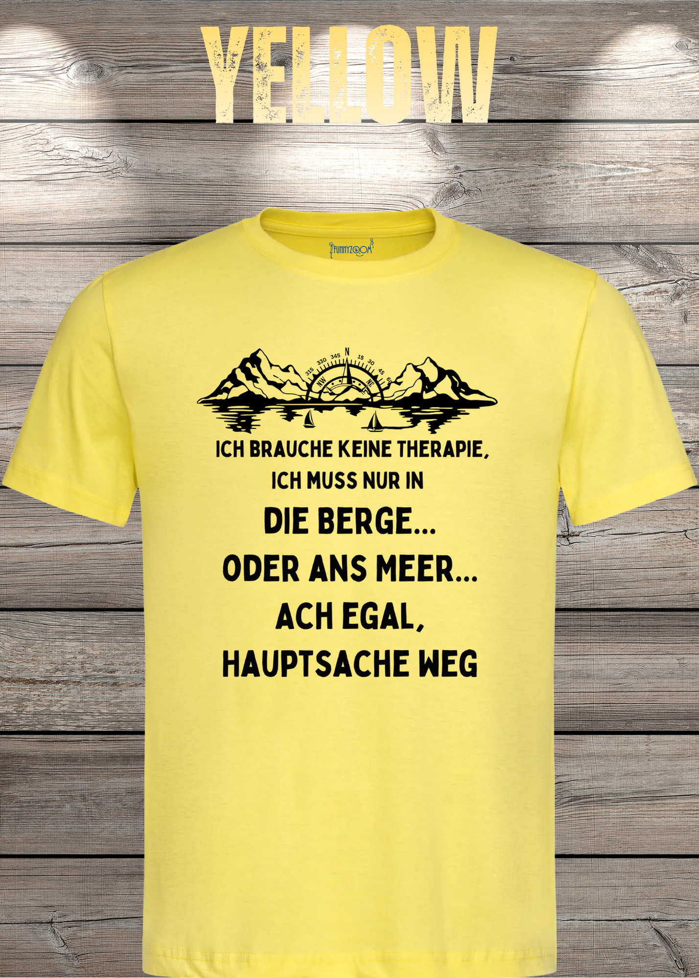 T-Shirt Outdoor Abenteuer Geschenk Unisex