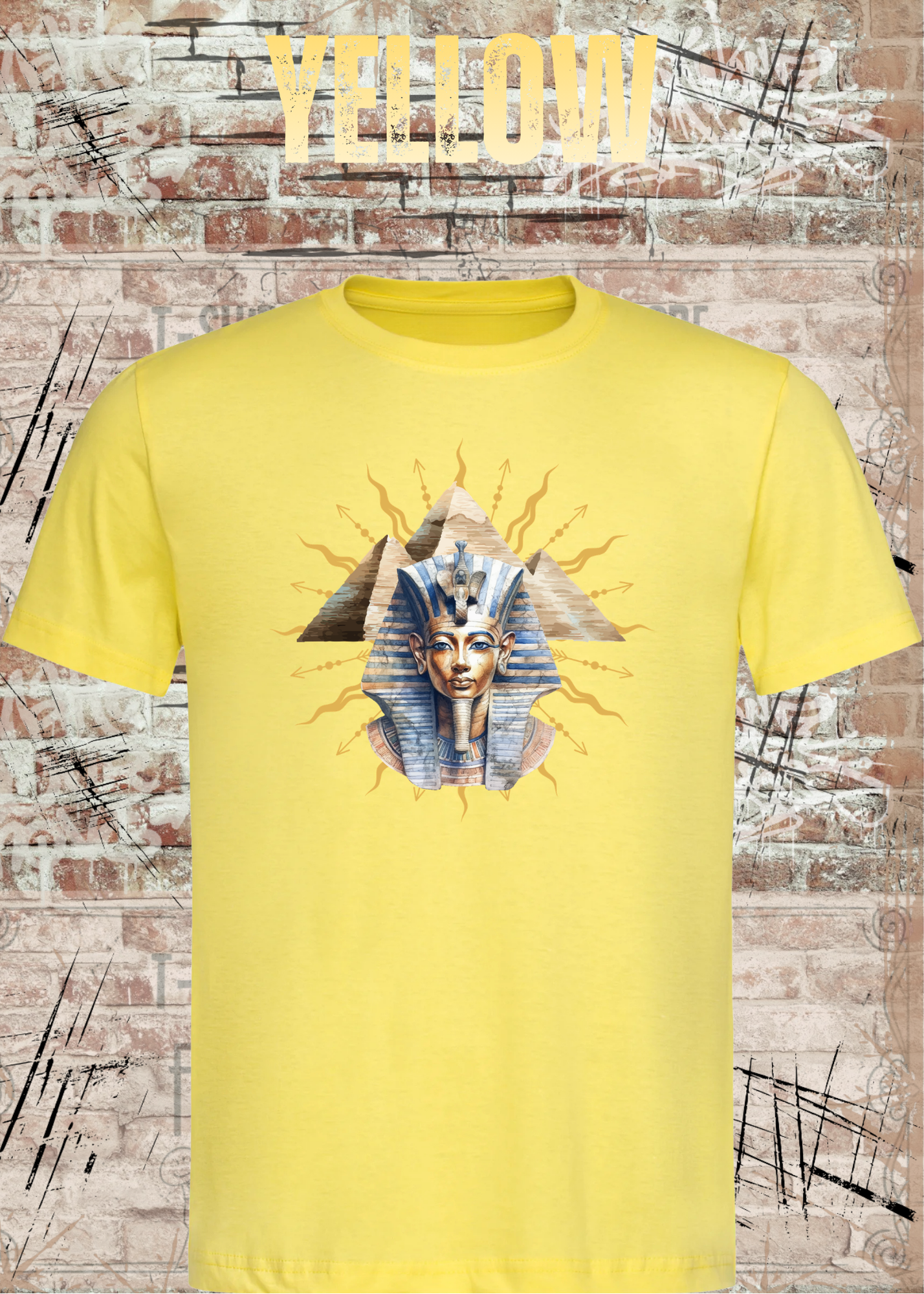 Pharao Tutanchamun T-Shirt – Ägyptisches Design Geschenk Unisex