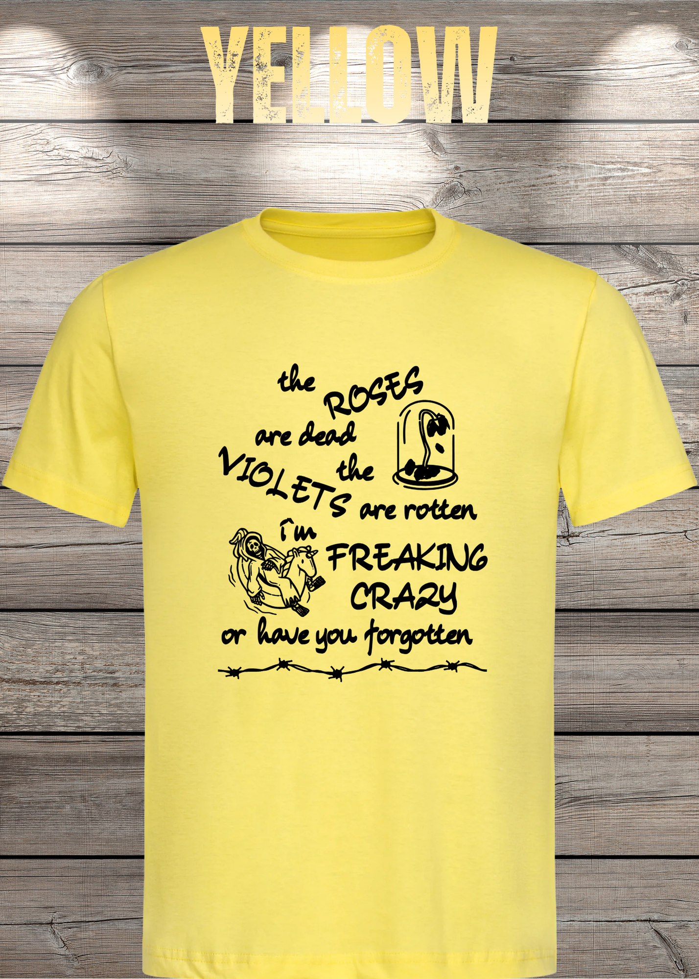 T-Shirt I'm Freaking Crazy - Lustiger Spruch Geschenkidee Geburtstag Unisex Statement