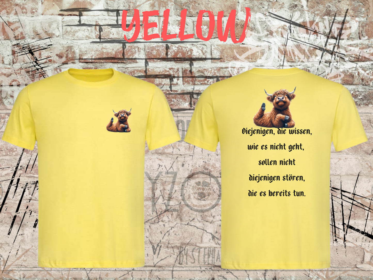 T-Shirt Unisex - Diejenigen, die wissen wie es geht, sollen nicht diejenigen stören die es bereits tun - Lustiger Spruch