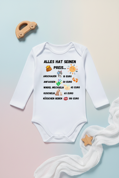 Alles Hat Seinen Preis – Baby Body Produktbild