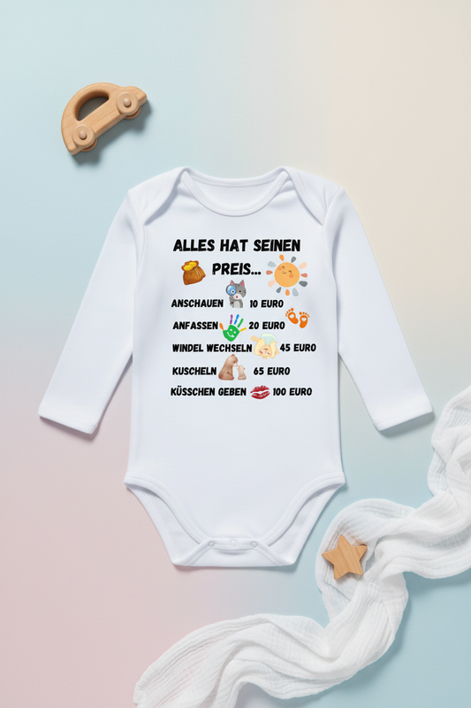 Alles Hat Seinen Preis – Baby Body Produktbild