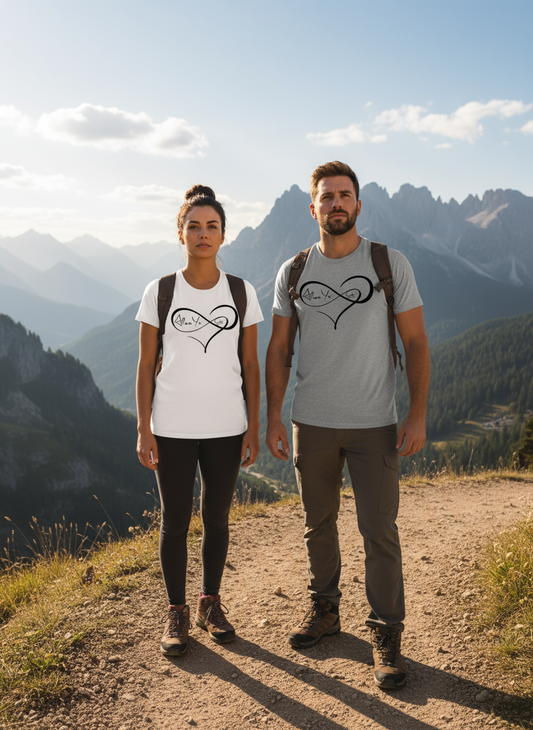 Always Go T-Shirt Lifestyle Produktfoto