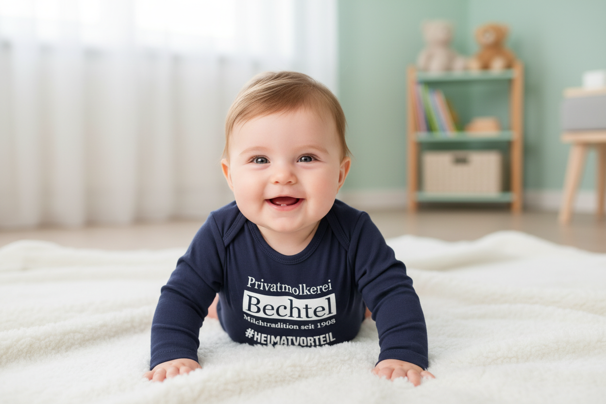 Baby im Bechtel Body