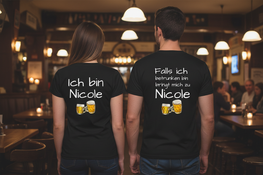 Black Opal Paar Rückenansicht