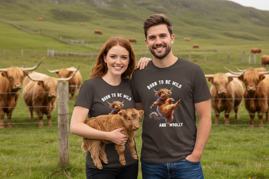 Born to Be Wild and Woolly – Lifestyle Shot