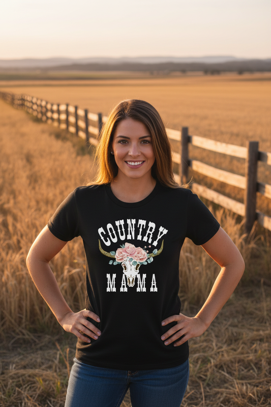 Country Mama T-Shirt