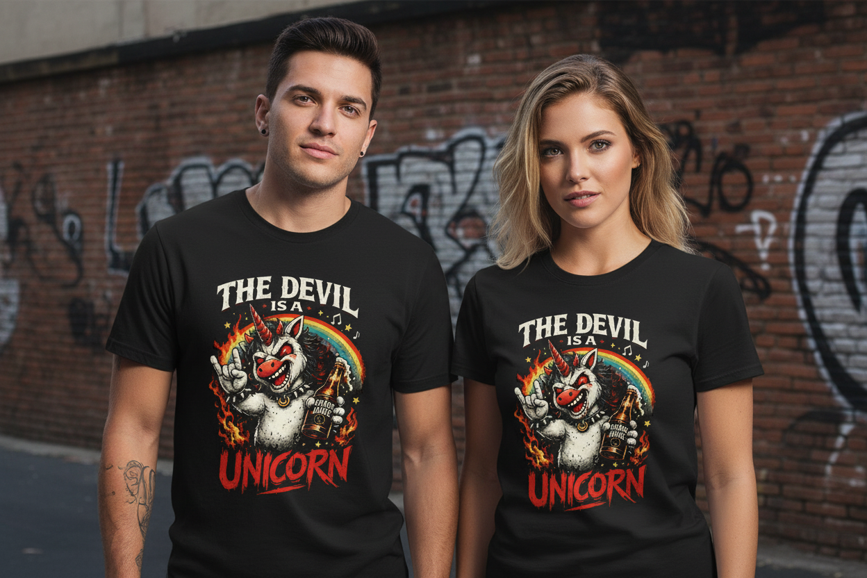 Devil is a Unicorn – Couple Close-Up