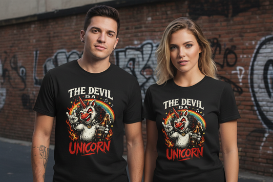 Devil is a Unicorn – Couple Close-Up