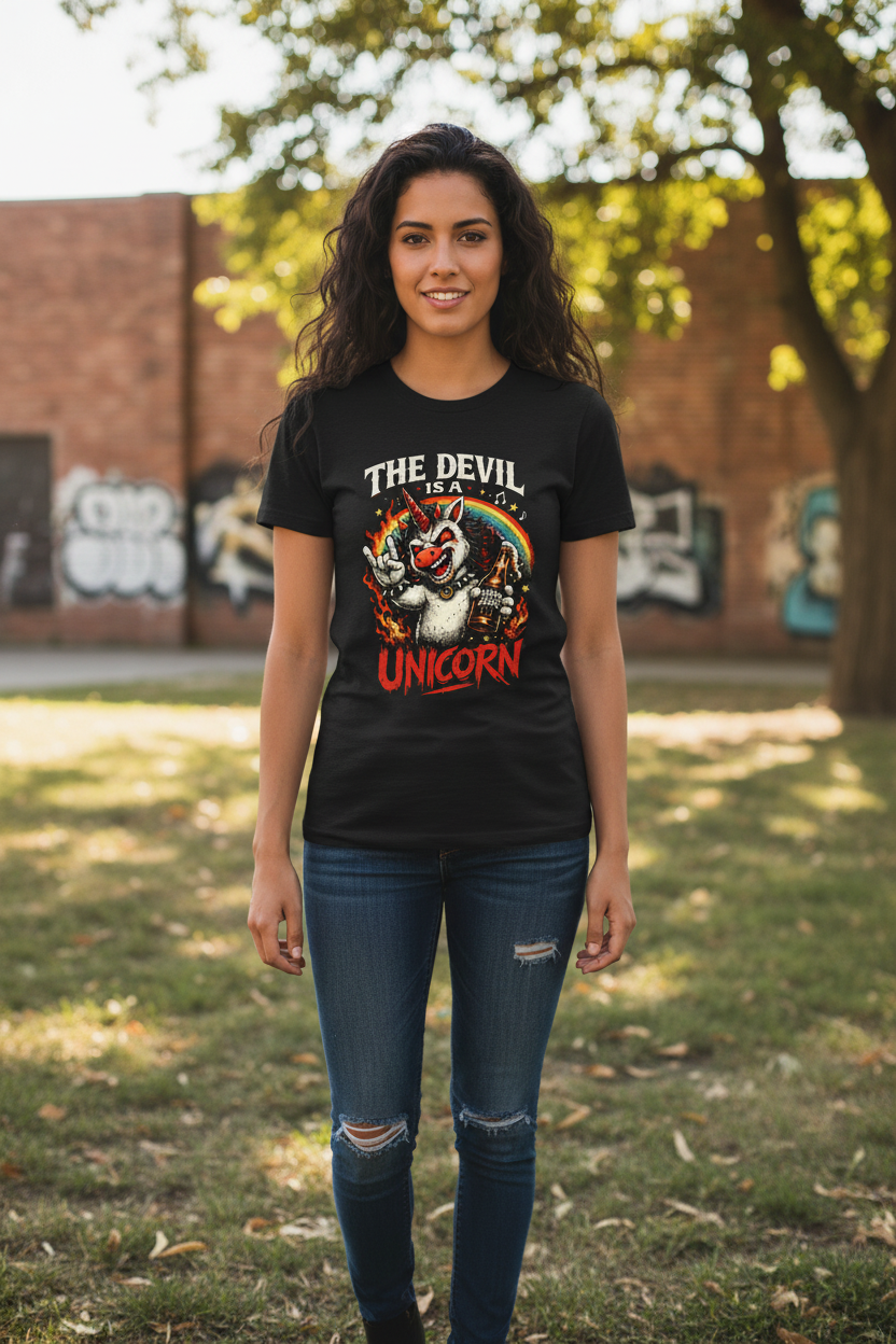 Devil is a Unicorn – Female Model