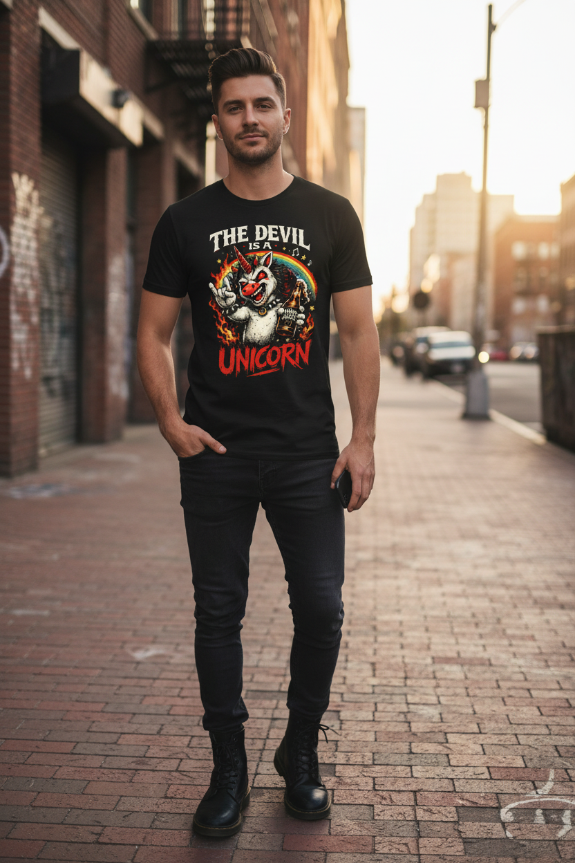 Devil is a Unicorn – Male Model