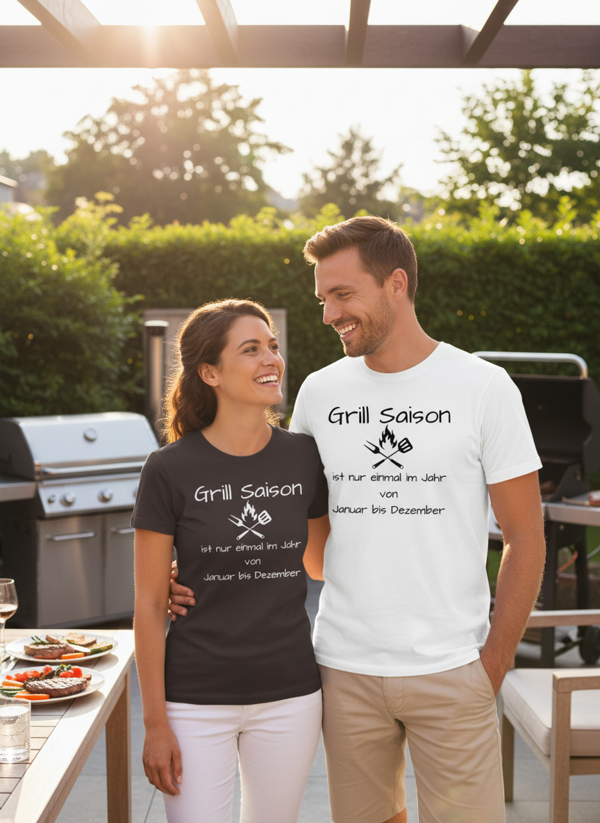Grill Saison Lifestyle Bild