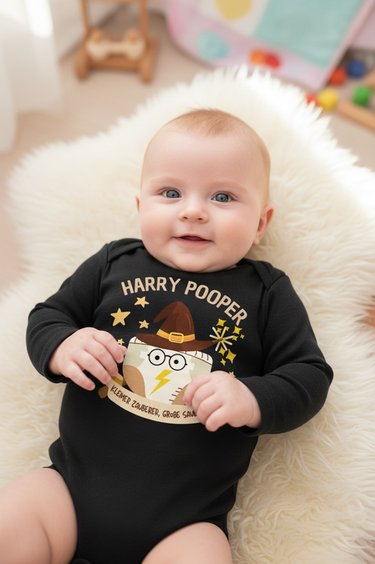 Harry Pooper Baby Body