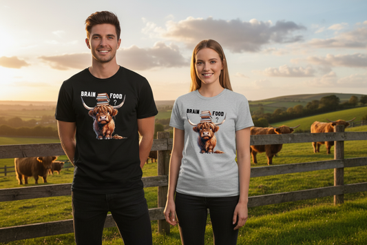 Highland Farm Lifestyle – BRAIN FOOD?