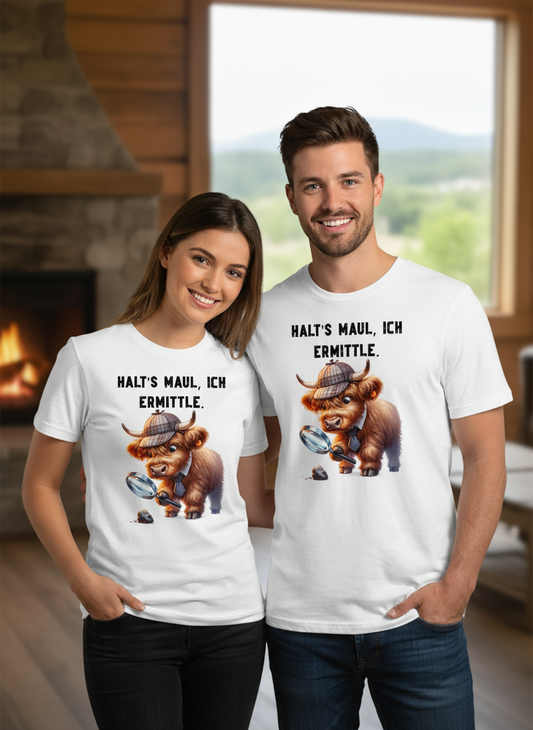 Highland Kuh T-Shirt Produktbild