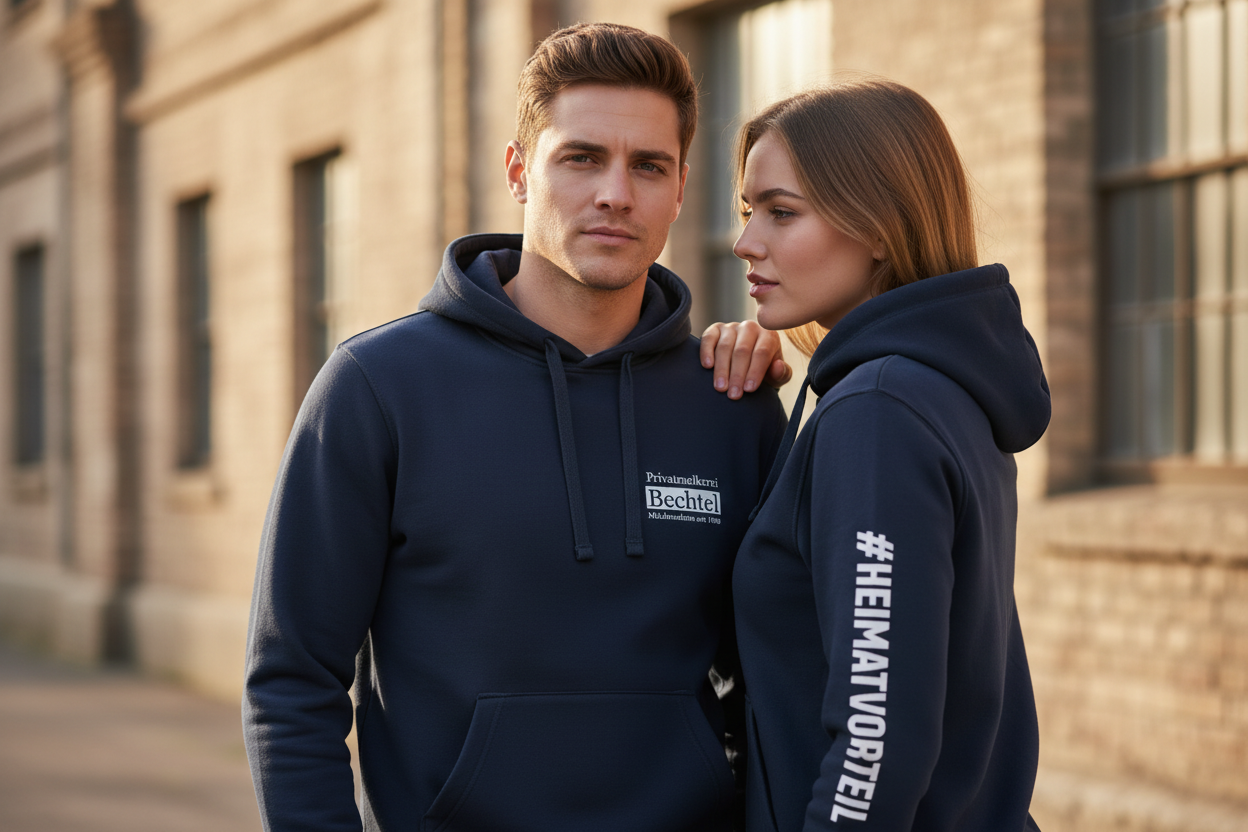 Hoodie French Navy Lifestyle