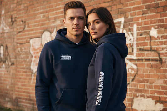 Hoodie Lifestyle Frau und Mann