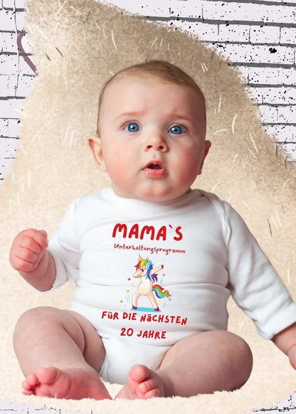 Baby Body Mamas Unterhaltungsprogramm Für Die Nächsten 20 Jahre | Lustiger Baby Body