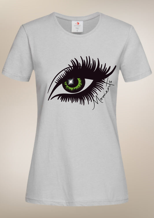 ✨ Damen T-Shirt: Moments - Sammle schöne Augenblicke! 💫