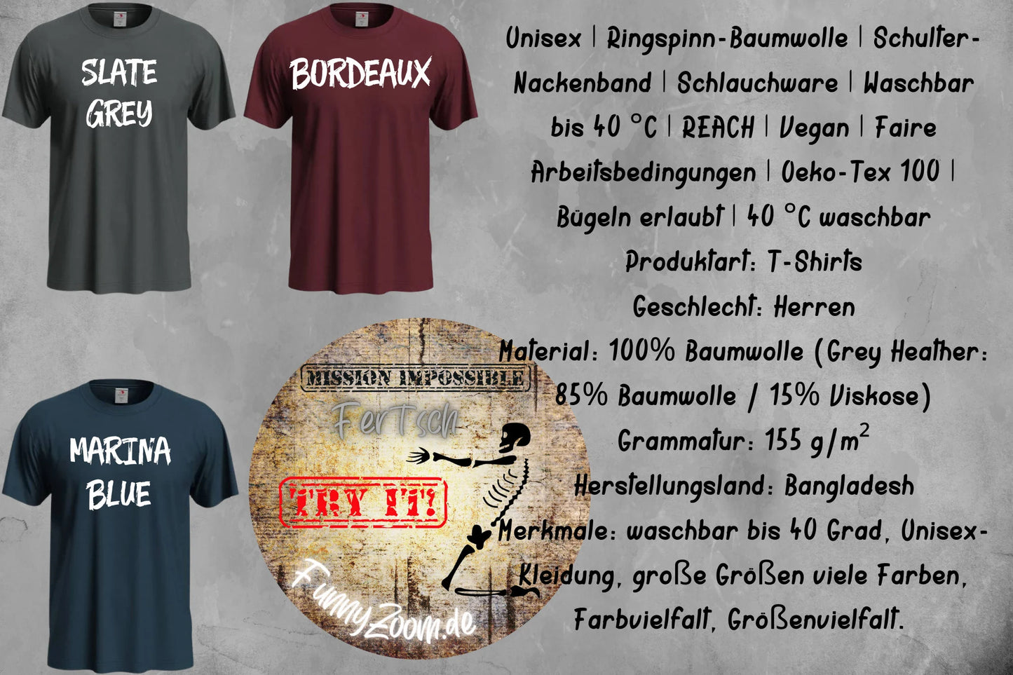 🐶 Unisex T-Shirt: Ich arbeite hart, damit mein Hund ein besseres Leben hat 🐕💼