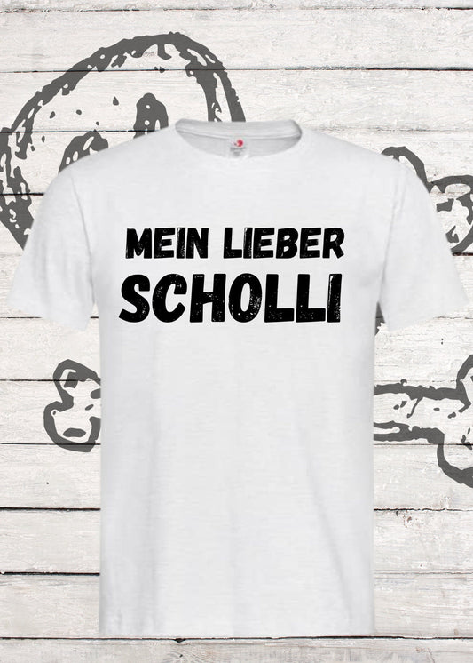 😲 Unisex T-Shirt - Mein lieber Scholli! Überraschungs-Shirt ✨