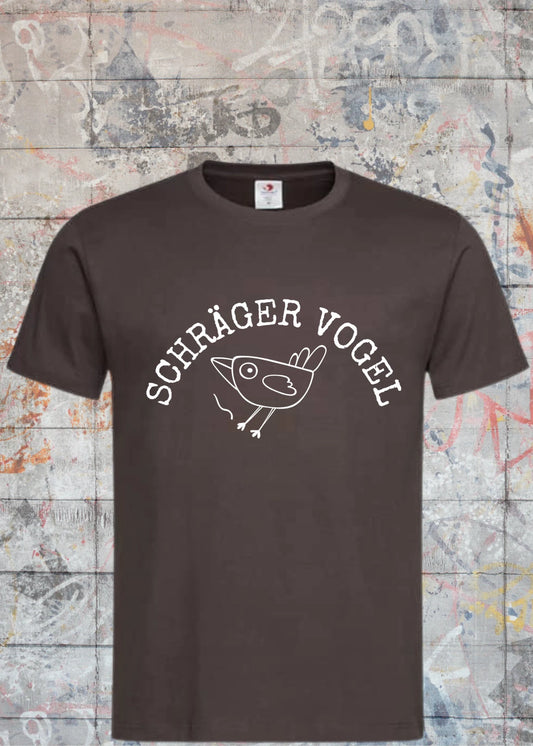 🦜 Unisex T-Shirt 'Schräger Vogel' - Individualist Shirt 😜