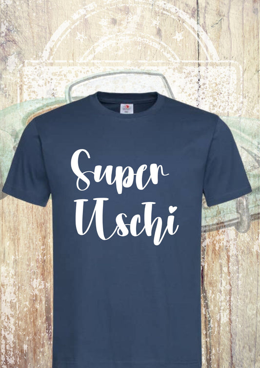 👕 Unisex T-Shirt Super Uschi - Berliner Dialekt Spruch 🇩🇪