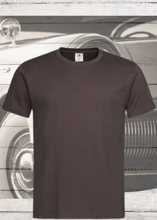 👕 Herren T-Shirt Uni verschiedene Farben 🎨 unbedruckt zum selber gestalten ✨ Freizeit T-Shirt ohne Spruch 🏗️ Unifarben Basic Shirt