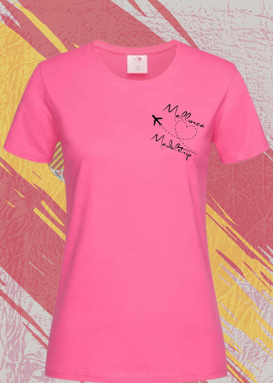 Mallorca Mädels Trip T-Shirt - Personalisierbar mit Name & Nummer