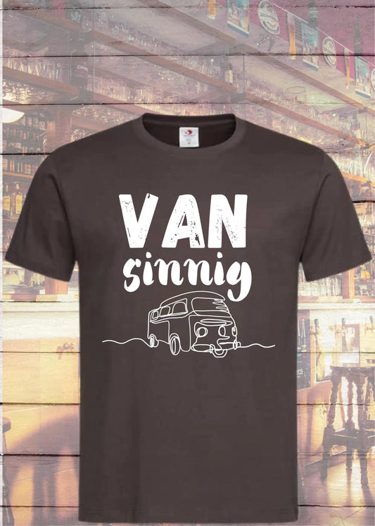 🚐 Unisex T-Shirt - Van Sinnig! Camping & Van Life Shirt 🏕️