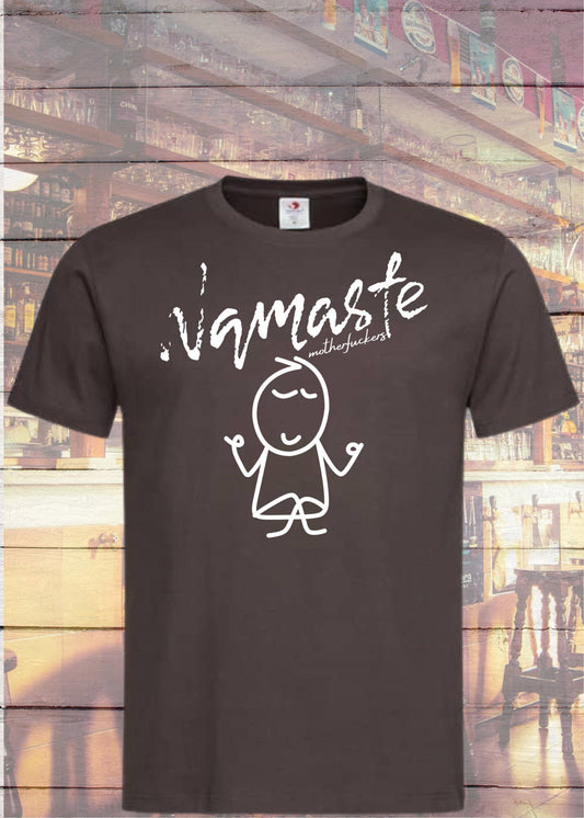 🧘‍♀️ Unisex T-Shirt Namaste - Yoga meets Attitude ✨