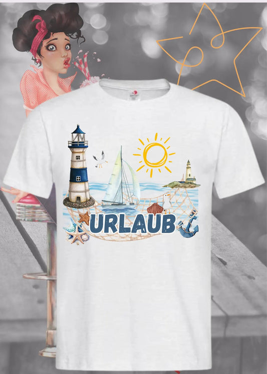 🏖️ Unisex T-Shirt 'Urlaubs Feeling' ☀️ Sommer Vibes & Entspannung