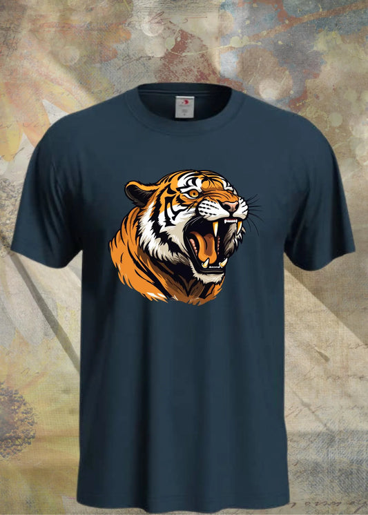 🐅 T-Shirt Tiger - Wunderschönes Tiger-Motiv 🔥 - Majestätisches Raubtier-Shirt 😍